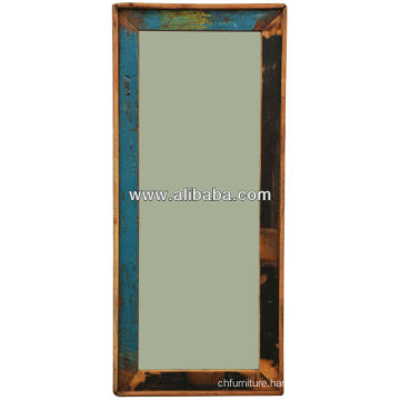 recyle wood mirror frameq